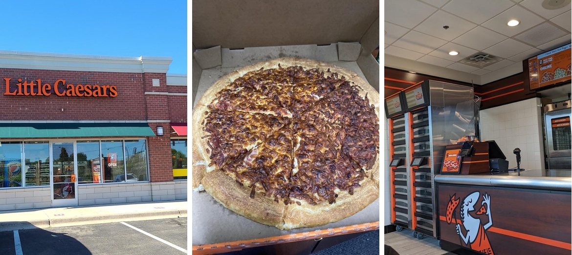 Little Caesars Pizza Menu