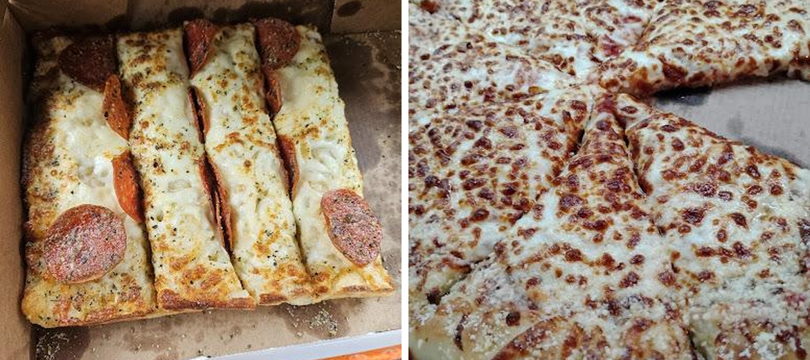 Little Caesars Pizza Menu