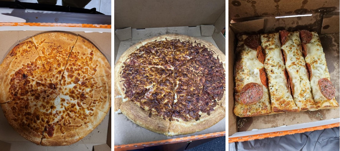 Little Caesars Pizza Menu