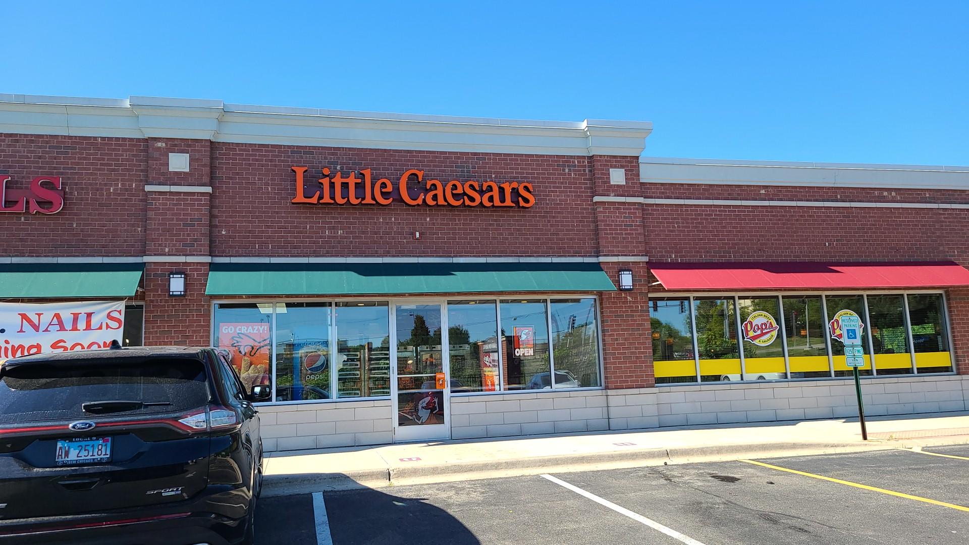 Little Caesars Pizza Menu